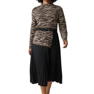 alc elvie midi dress A.L.C. Elvie Midi Dress in Black, Size 0